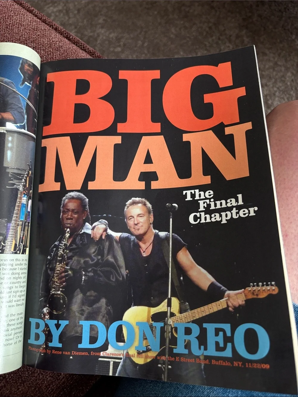 Springsteen Bundle Album By Album 2017 Book &Backstreets Magazine 2013w/Clarence